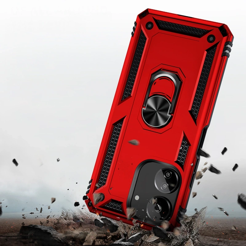 Xiaomi Poco C65 Kılıf Zore Vega Kapak