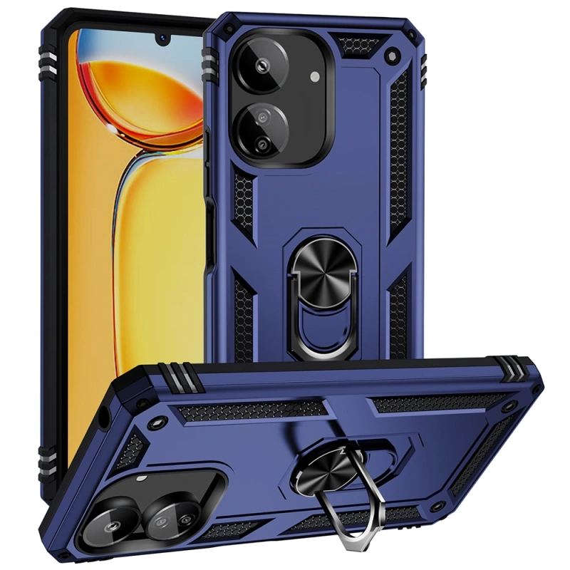 Xiaomi Poco C65 Kılıf Zore Vega Kapak