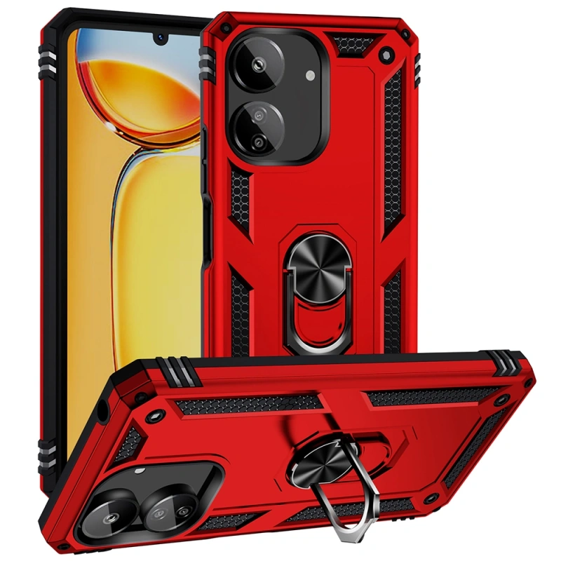 Xiaomi Poco C65 Kılıf Zore Vega Kapak