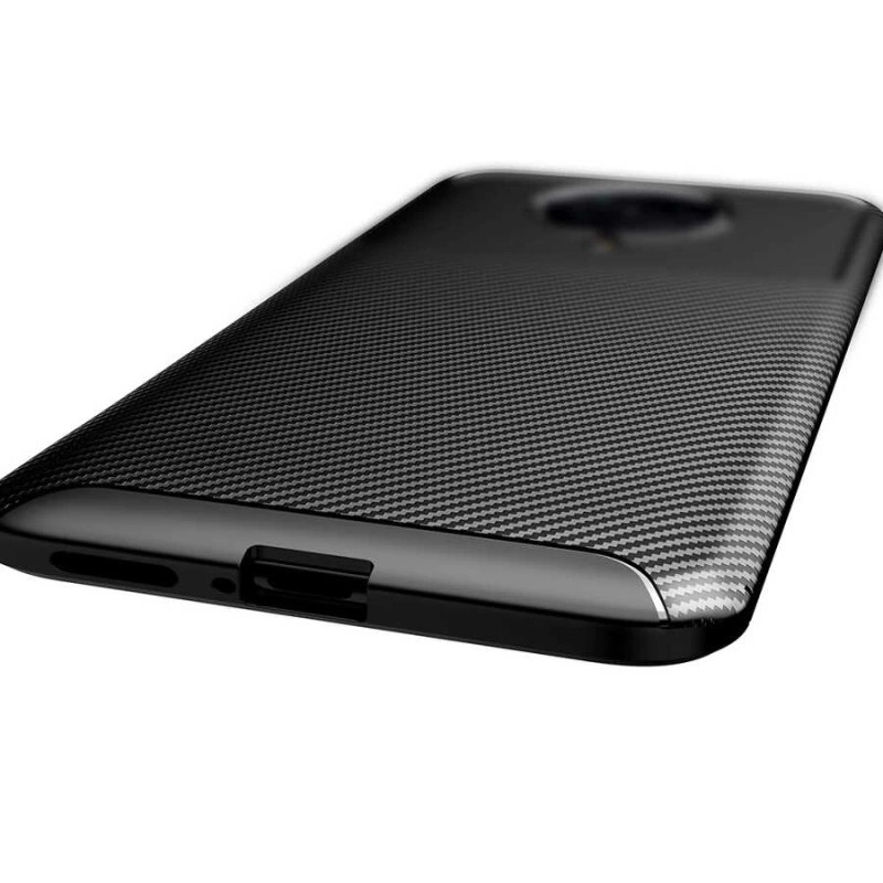 Xiaomi Poco F2 Pro Kılıf Zore Negro Silikon Kapak