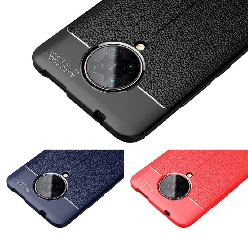 Xiaomi Poco F2 Pro Kılıf Zore Niss Silikon Kapak