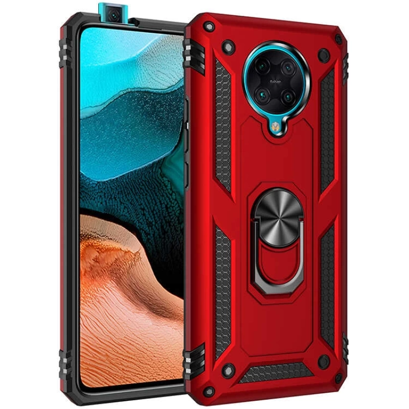 Xiaomi Poco F2 Pro Kılıf Zore Vega Kapak