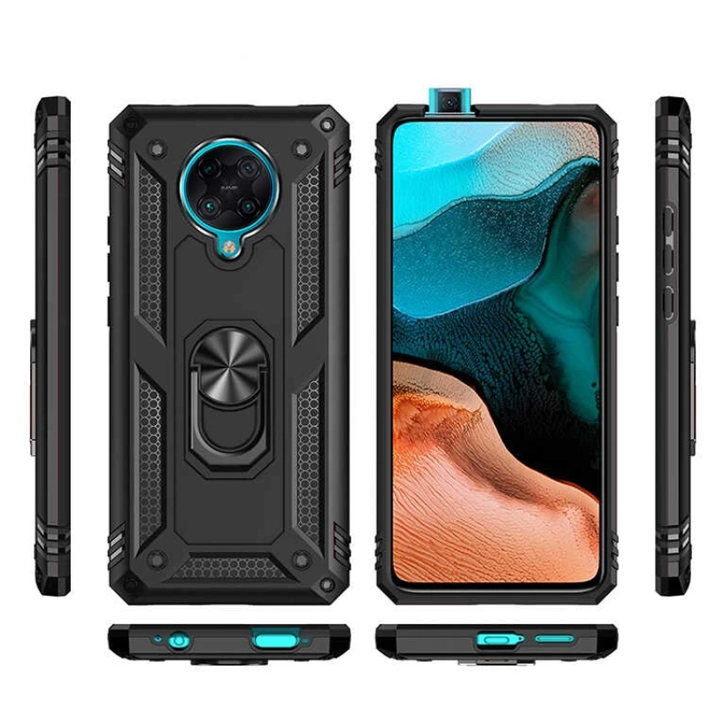 Xiaomi Poco F2 Pro Kılıf Zore Vega Kapak