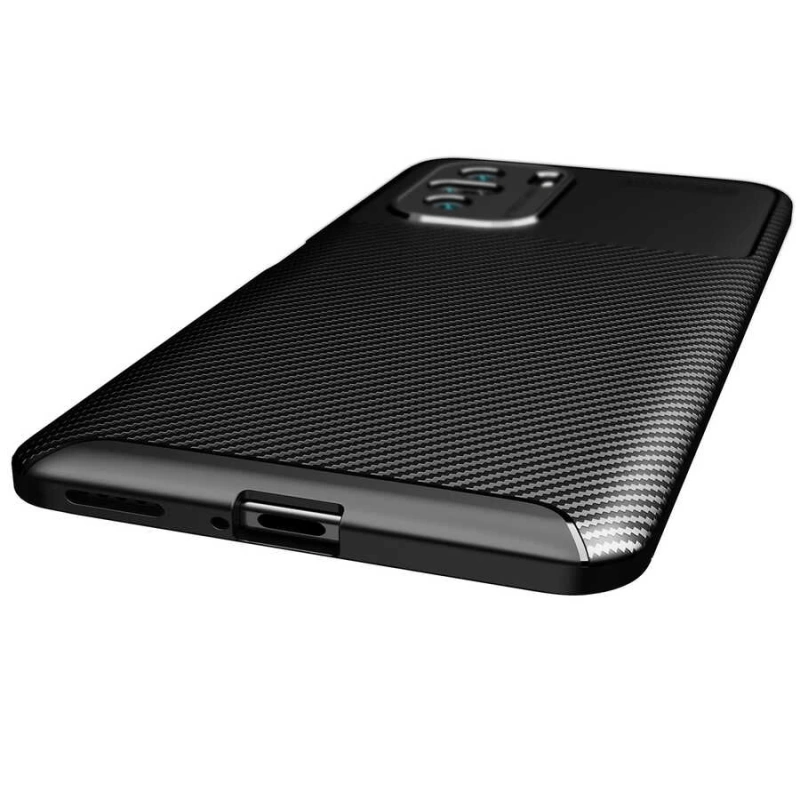 Xiaomi Poco F3 Kılıf Zore Negro Silikon Kapak