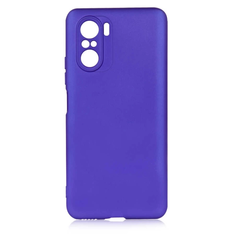 Xiaomi Poco F3 Kılıf Zore Premier Silikon Kapak