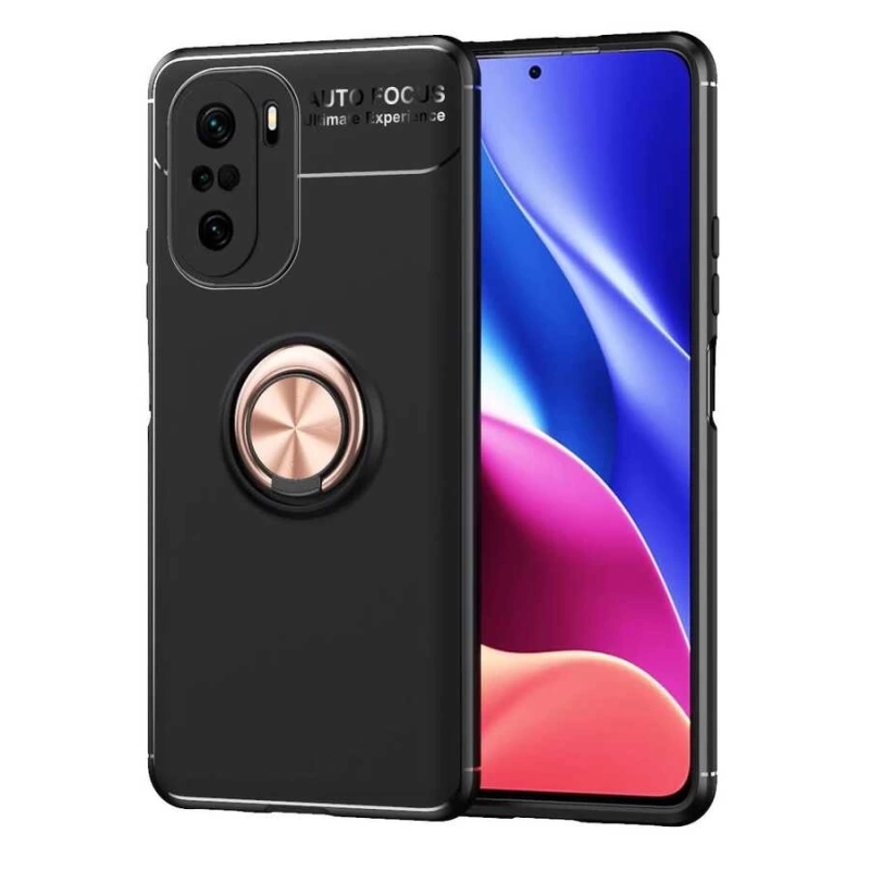 Xiaomi Poco F3 Kılıf Zore Ravel Silikon Kapak