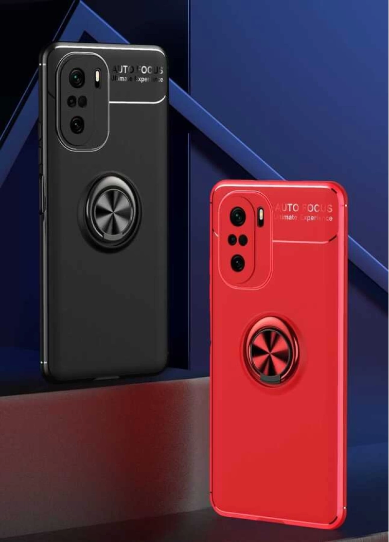 Xiaomi Poco F3 Kılıf Zore Ravel Silikon Kapak