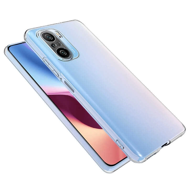 Xiaomi Poco F3 Kılıf Zore Süper Silikon Kapak