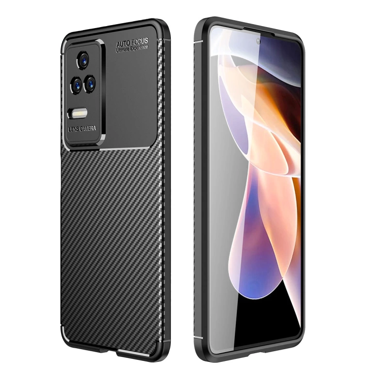 Xiaomi Poco F4 Kılıf Zore Negro Silikon Kapak