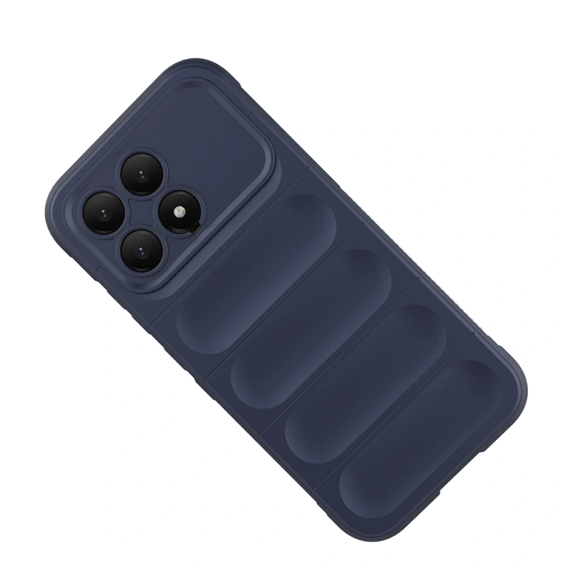 Xiaomi Poco F8 Pro Kılıf Esnek TPU Oyuklu Arka Yüzey Tasarımlı Zore Etnik Silikon Kapak