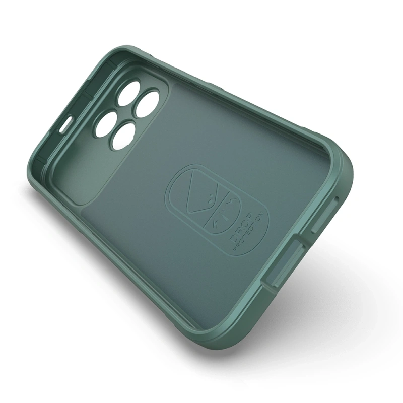 Xiaomi Poco F8 Pro Kılıf Esnek TPU Oyuklu Arka Yüzey Tasarımlı Zore Etnik Silikon Kapak