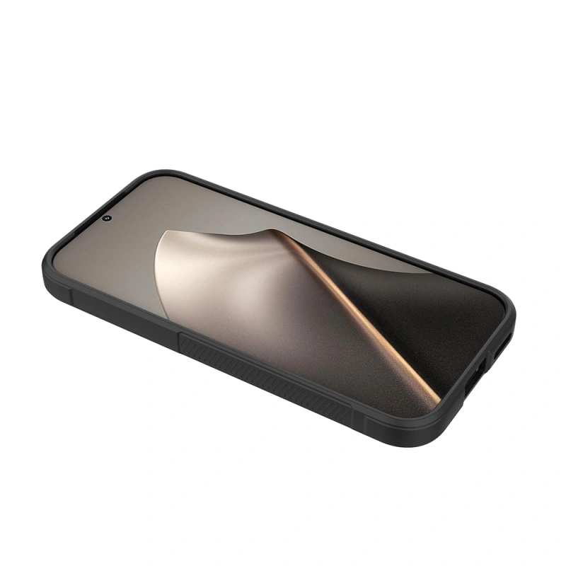 Xiaomi Poco F8 Pro Kılıf Esnek TPU Oyuklu Arka Yüzey Tasarımlı Zore Etnik Silikon Kapak