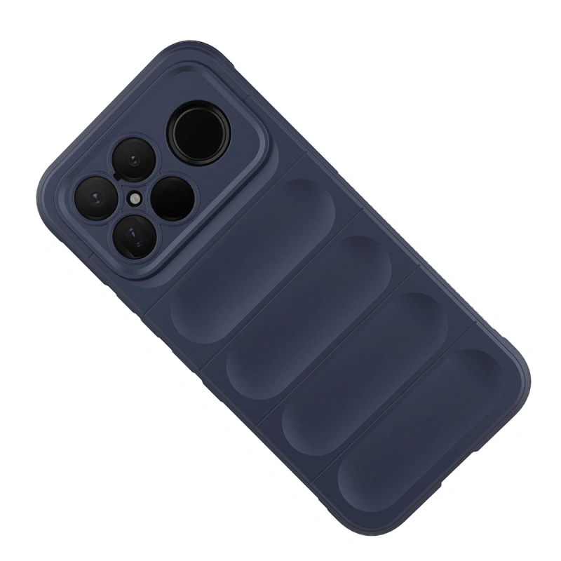 Xiaomi Poco F8 Ultra Kılıf Esnek TPU Oyuklu Arka Yüzey Tasarımlı Zore Etnik Silikon Kapak