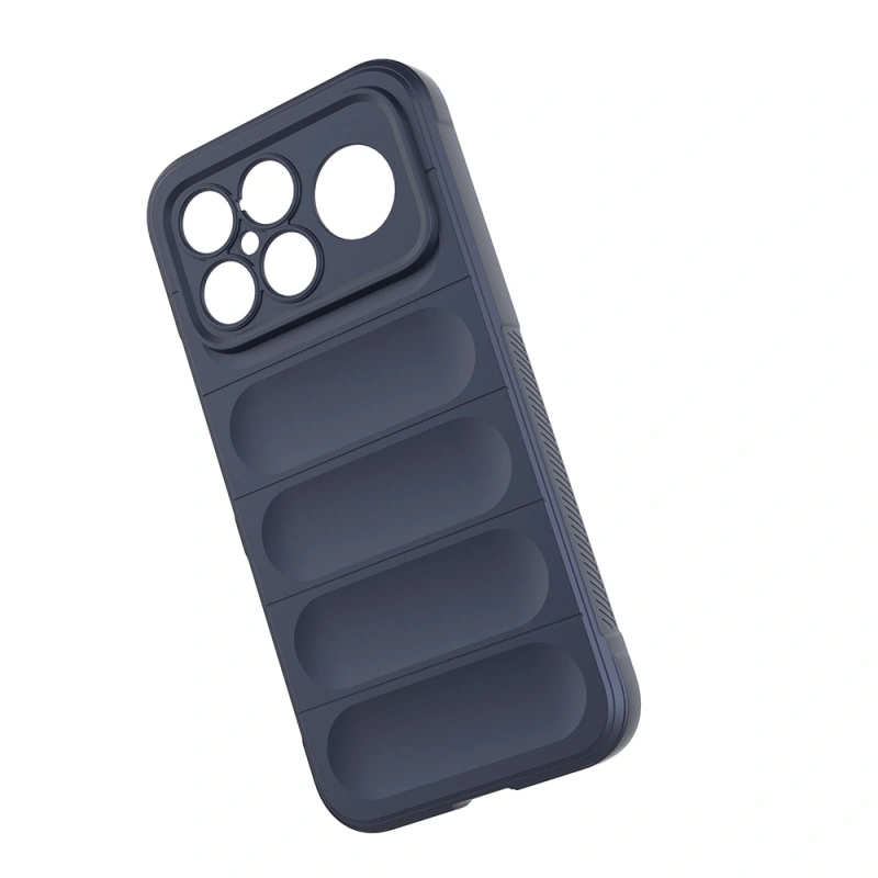 Xiaomi Poco F8 Ultra Kılıf Esnek TPU Oyuklu Arka Yüzey Tasarımlı Zore Etnik Silikon Kapak