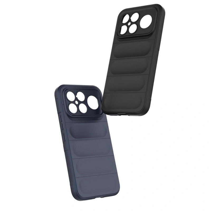 Xiaomi Poco F8 Ultra Kılıf Esnek TPU Oyuklu Arka Yüzey Tasarımlı Zore Etnik Silikon Kapak