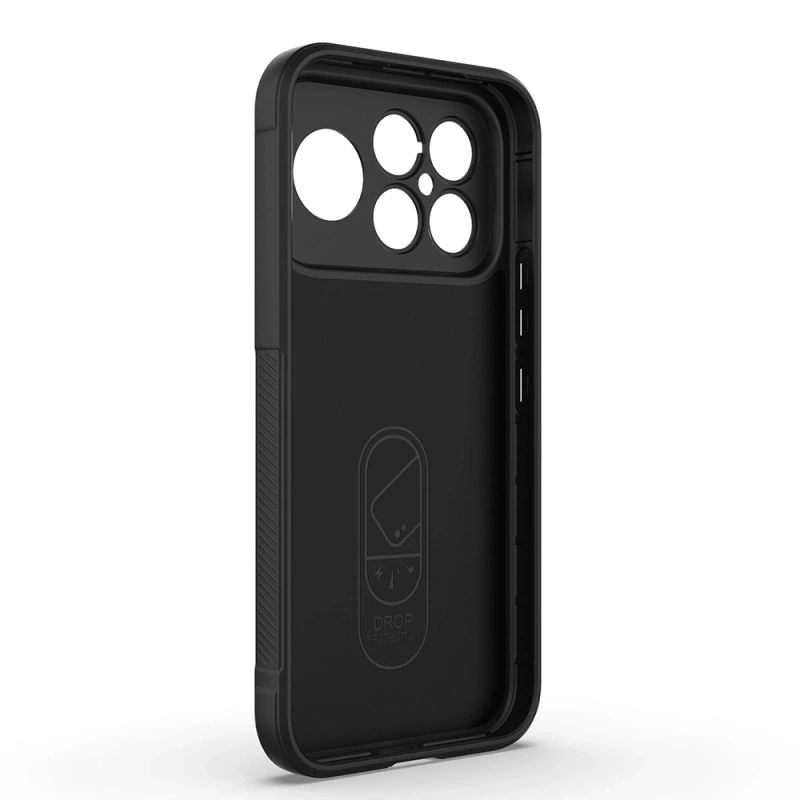 Xiaomi Poco F8 Ultra Kılıf Esnek TPU Oyuklu Arka Yüzey Tasarımlı Zore Etnik Silikon Kapak