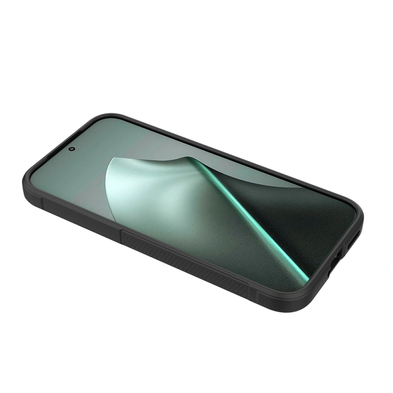 Xiaomi Poco F8 Ultra Kılıf Esnek TPU Oyuklu Arka Yüzey Tasarımlı Zore Etnik Silikon Kapak