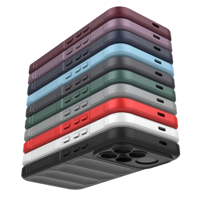 Xiaomi Poco F8 Ultra Kılıf Esnek TPU Oyuklu Arka Yüzey Tasarımlı Zore Etnik Silikon Kapak