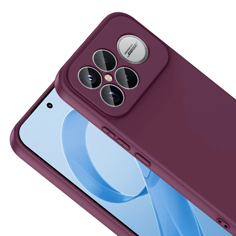 Xiaomi Poco F8 Ultra Kılıf Zore Mara Lansman Kapak