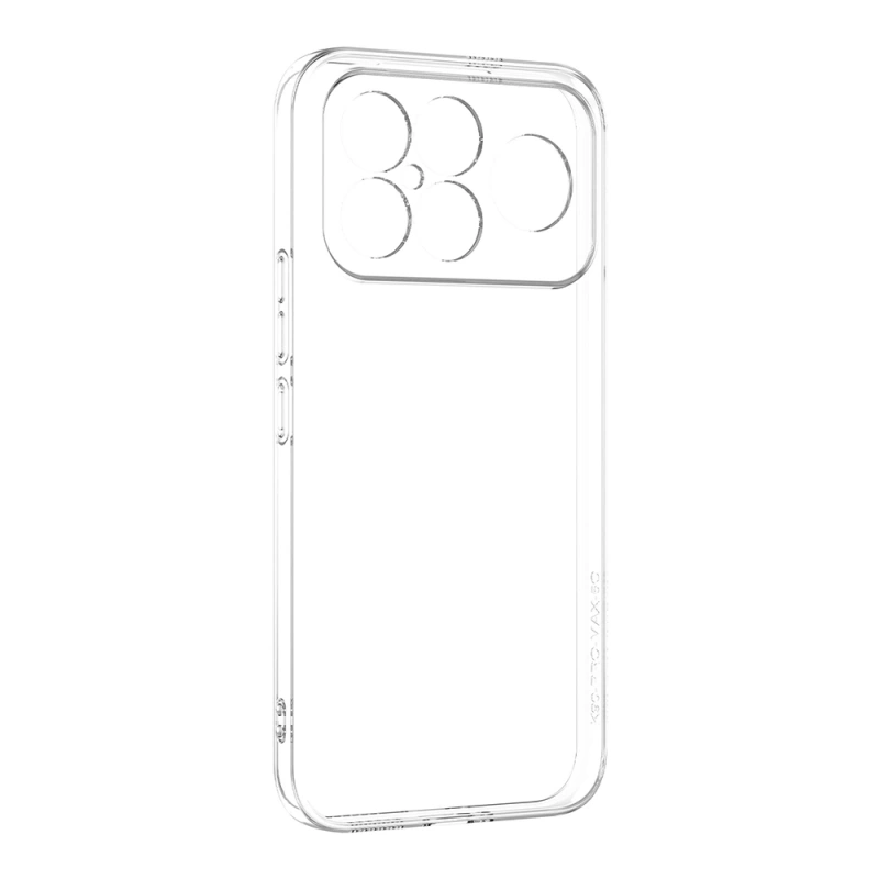 Xiaomi Poco F8 Ultra Kılıf Zore Süper Silikon Kapak