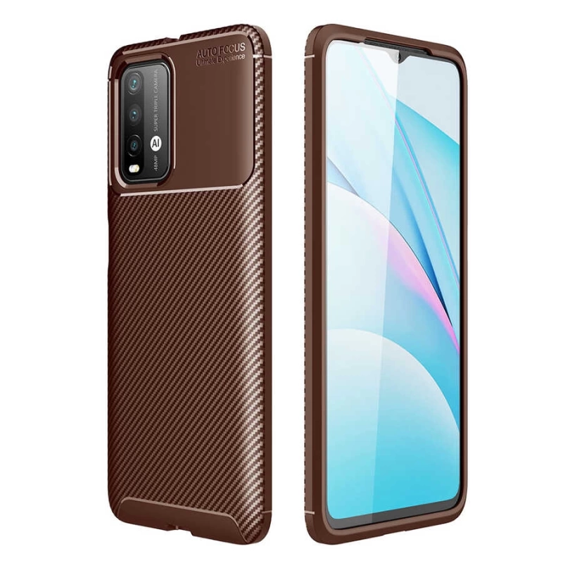 Xiaomi Poco M3 Kılıf Zore Negro Silikon Kapak