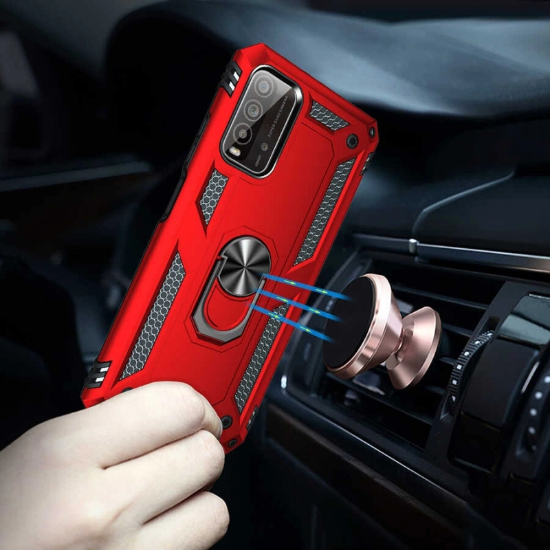 Xiaomi Poco M3 Kılıf Zore Vega Kapak