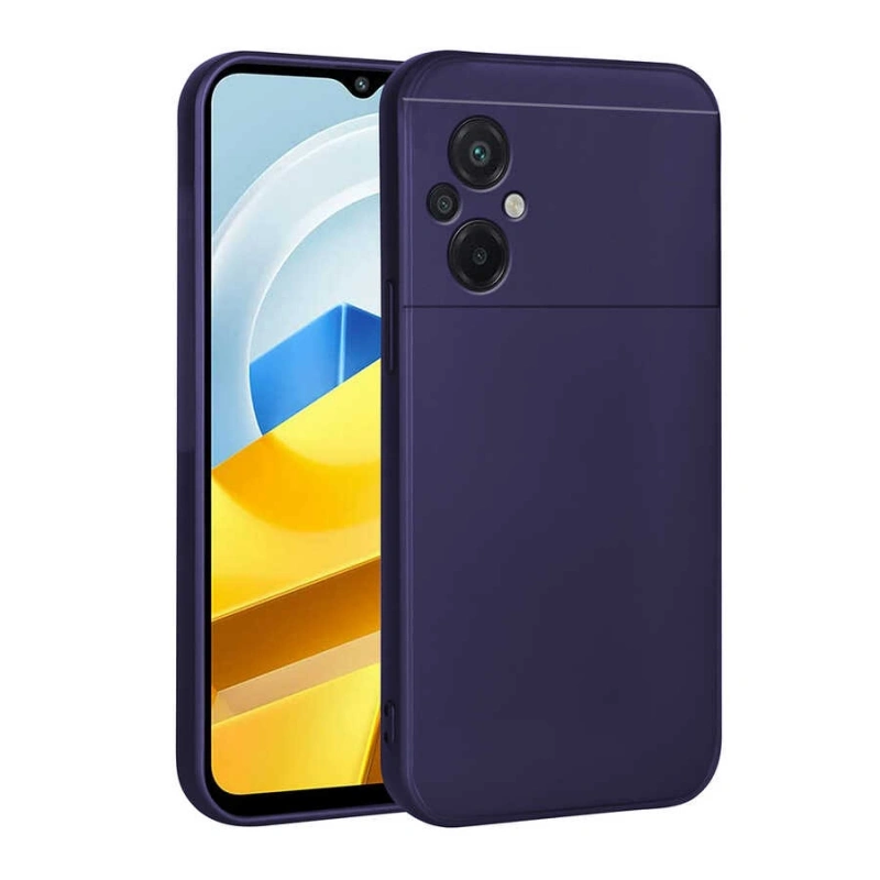 Xiaomi Poco M5 Kılıf Zore Premier Silikon Kapak