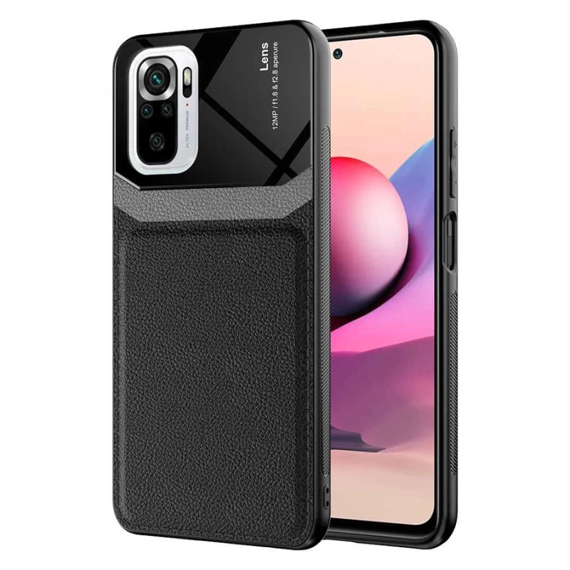 Xiaomi Poco M5S Kılıf ​Zore Emiks Kapak