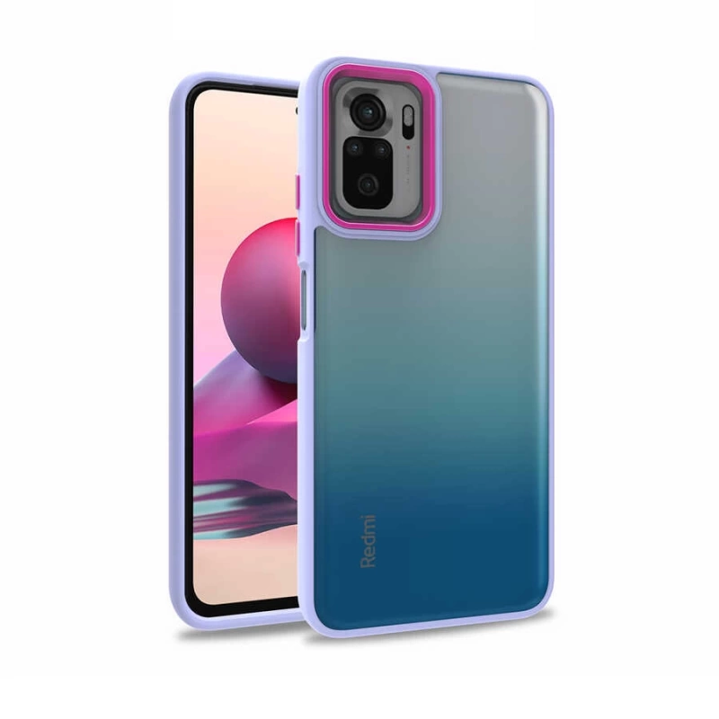 Xiaomi Poco M5S Kılıf Zore Flora Kapak