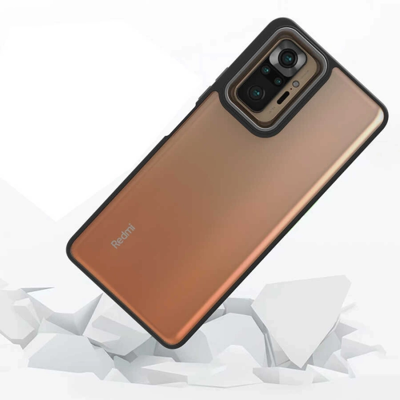 Xiaomi Poco M5S Kılıf Zore Flora Kapak