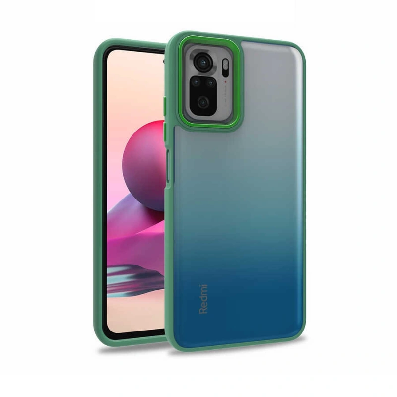 Xiaomi Poco M5S Kılıf Zore Flora Kapak