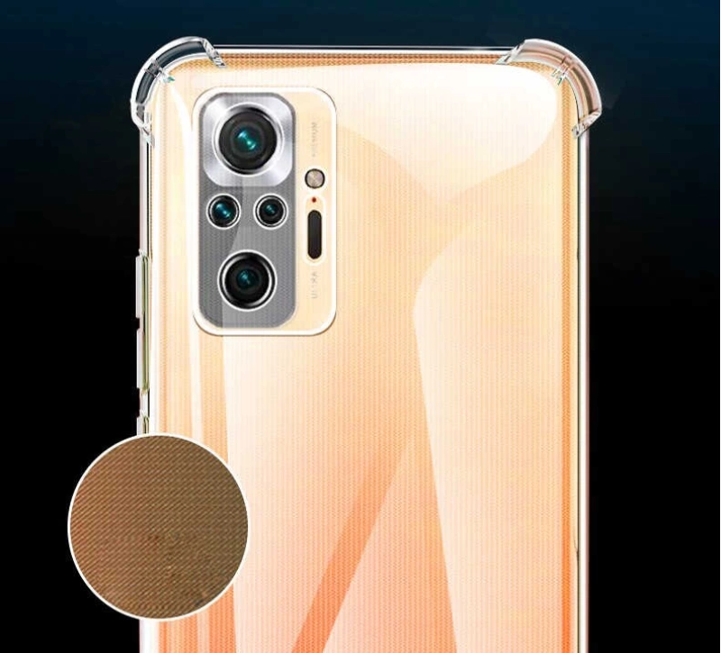 Xiaomi Poco M5S Kılıf Zore Kamera Korumalı Nitro Anti Shock Silikon