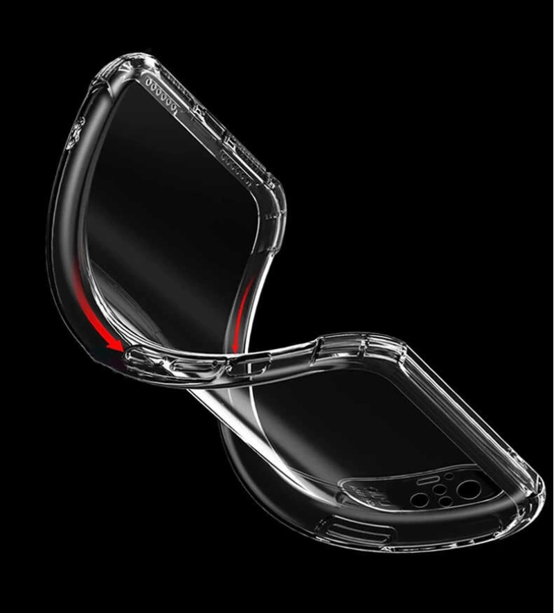 Xiaomi Poco M5S Kılıf Zore Kamera Korumalı Nitro Anti Shock Silikon