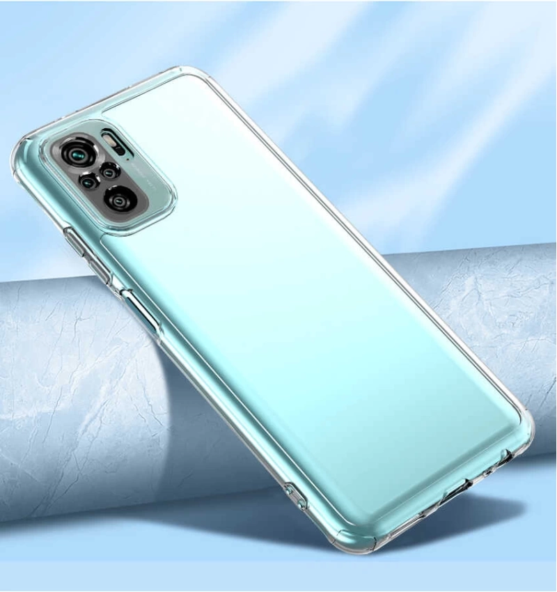 Xiaomi Poco M5S Kılıf Zore Kamera Korumalı Süper Silikon Kapak