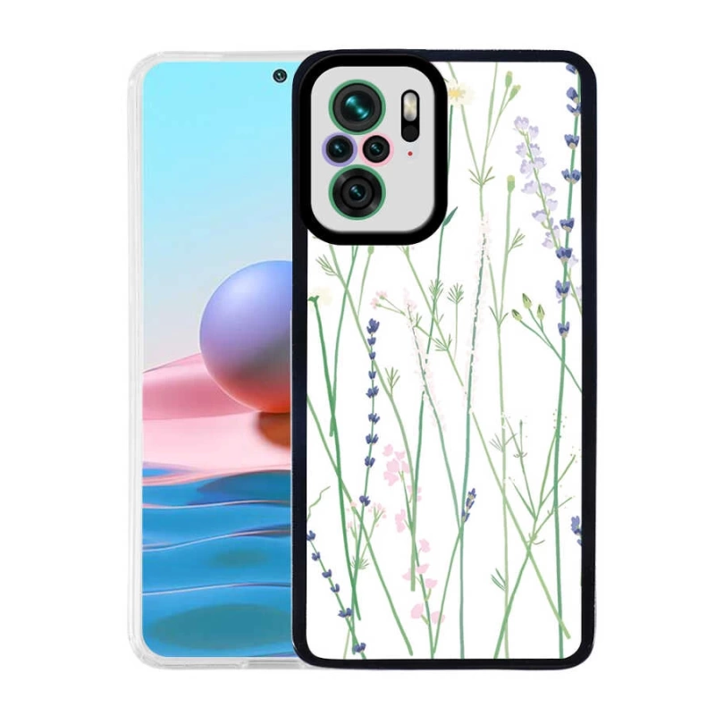 Xiaomi Poco M5S Kılıf Zore M-Fit Desenli Kapak