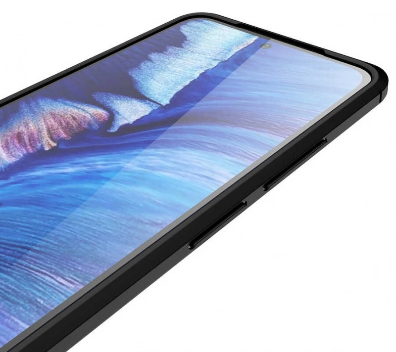 Xiaomi Poco M5S Kılıf Zore Niss Silikon Kapak