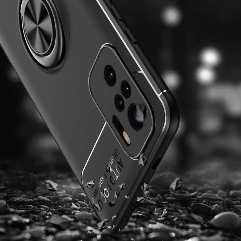 Xiaomi Poco M5S Kılıf Zore Ravel Silikon Kapak