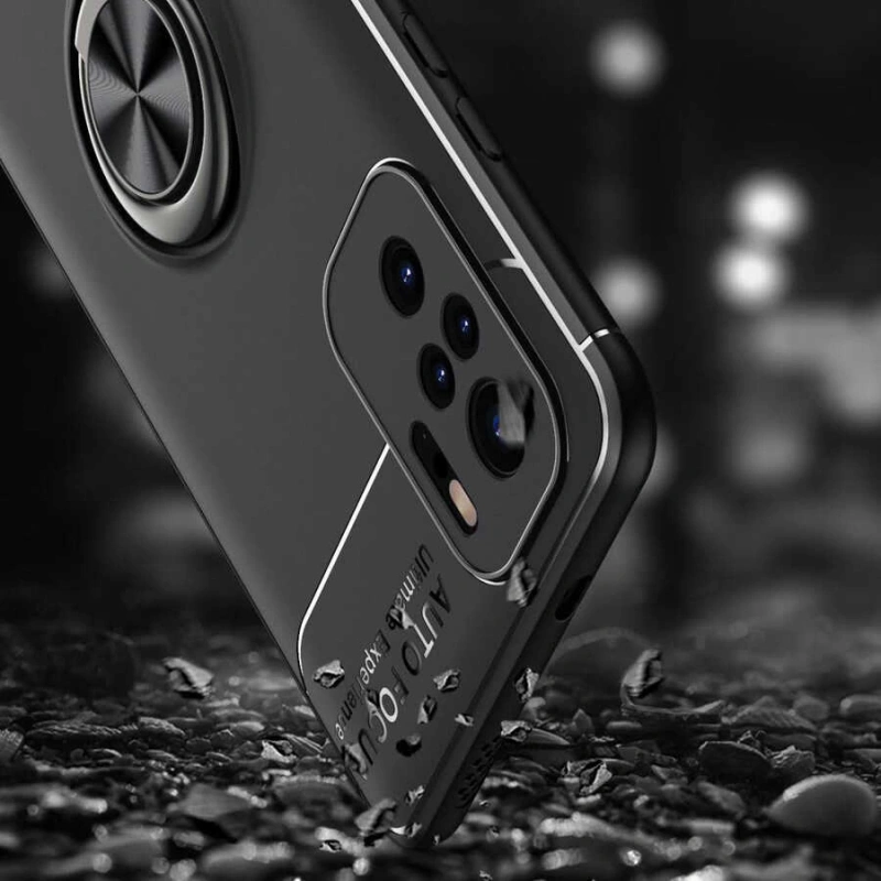 Xiaomi Poco M5S Kılıf Zore Ravel Silikon Kapak