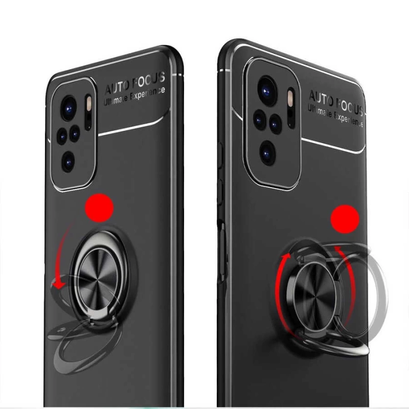 Xiaomi Poco M5S Kılıf Zore Ravel Silikon Kapak