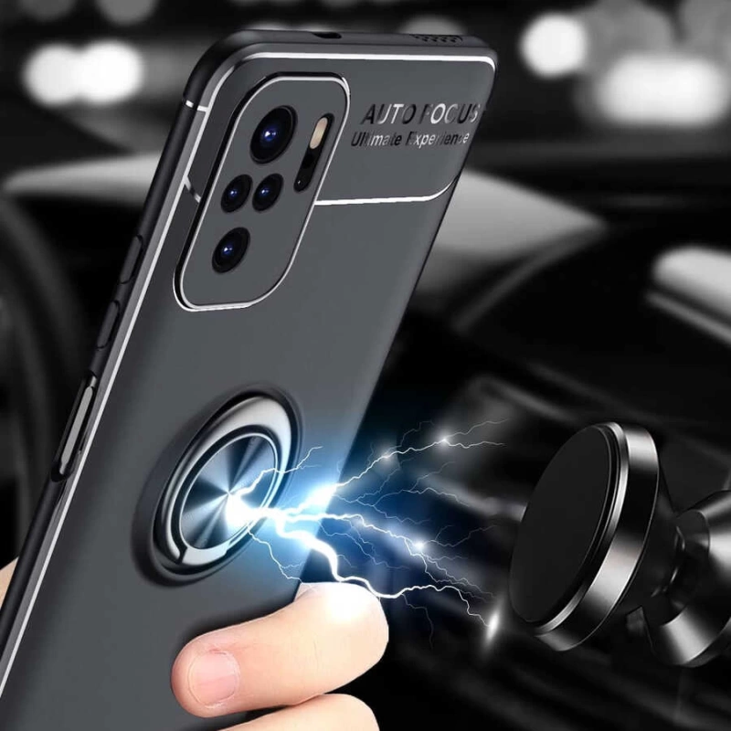 Xiaomi Poco M5S Kılıf Zore Ravel Silikon Kapak