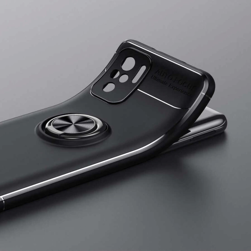 Xiaomi Poco M5S Kılıf Zore Ravel Silikon Kapak