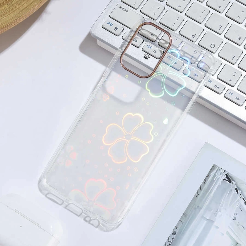 Xiaomi Poco M5S Kılıf Zore Sidney Desenli Sert Kapak