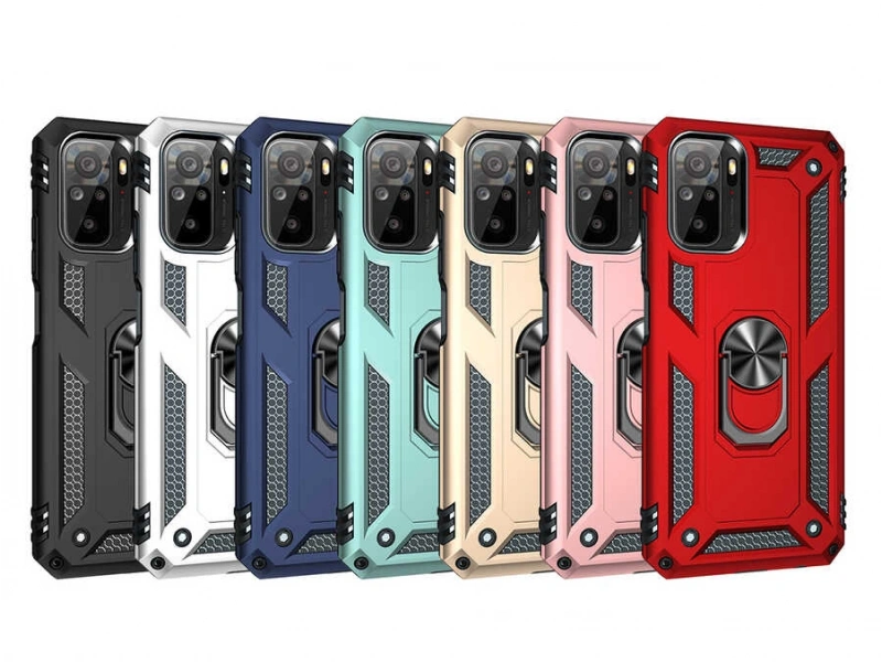 Xiaomi Poco M5S Kılıf Zore Vega Kapak