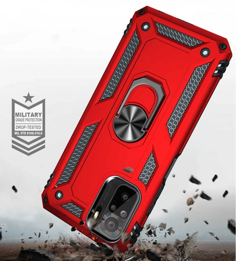 Xiaomi Poco M5S Kılıf Zore Vega Kapak