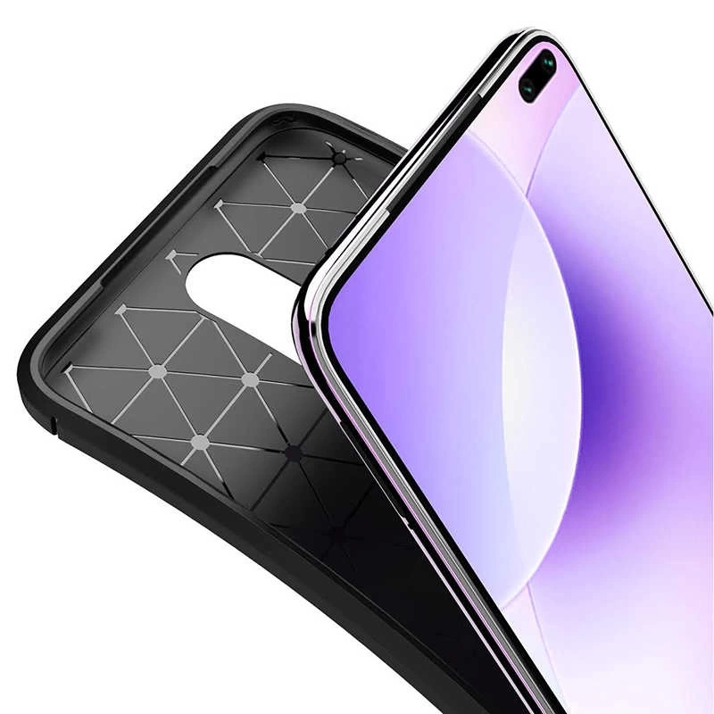 Xiaomi Poco X2 Kılıf Zore Negro Silikon Kapak