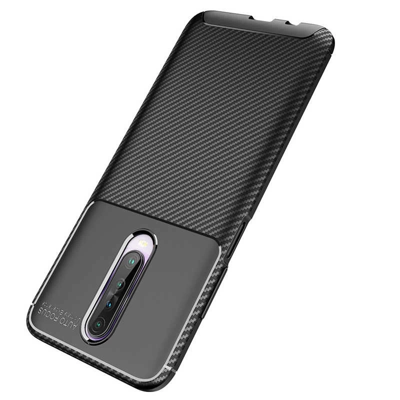 Xiaomi Poco X2 Kılıf Zore Negro Silikon Kapak