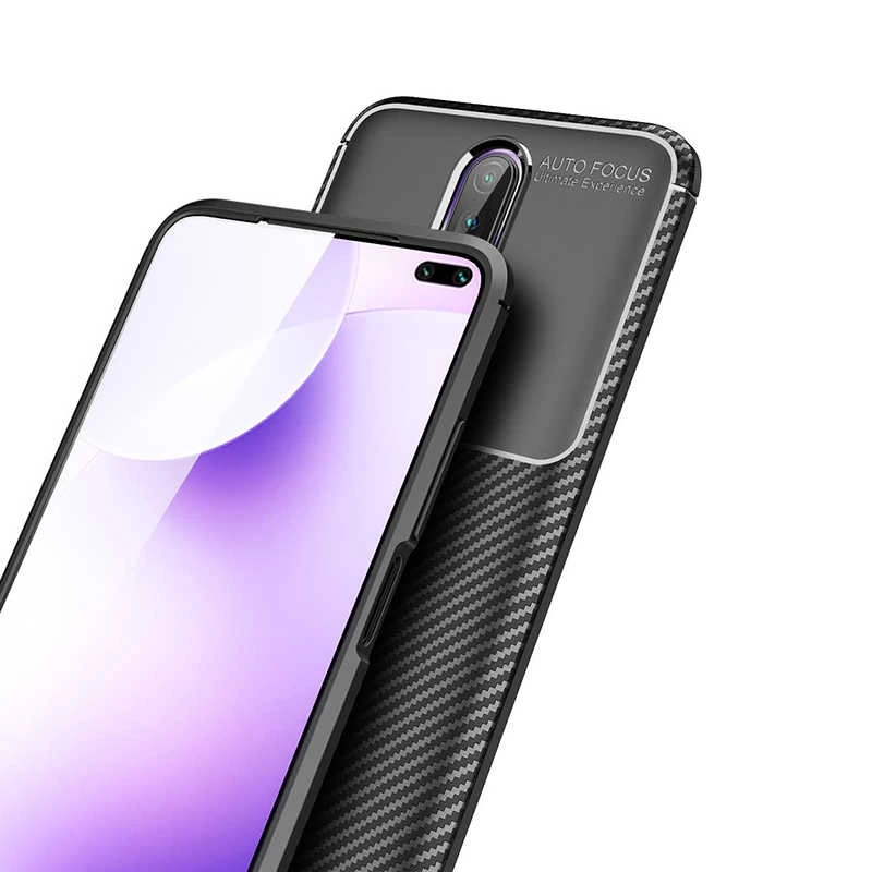 Xiaomi Poco X2 Kılıf Zore Negro Silikon Kapak