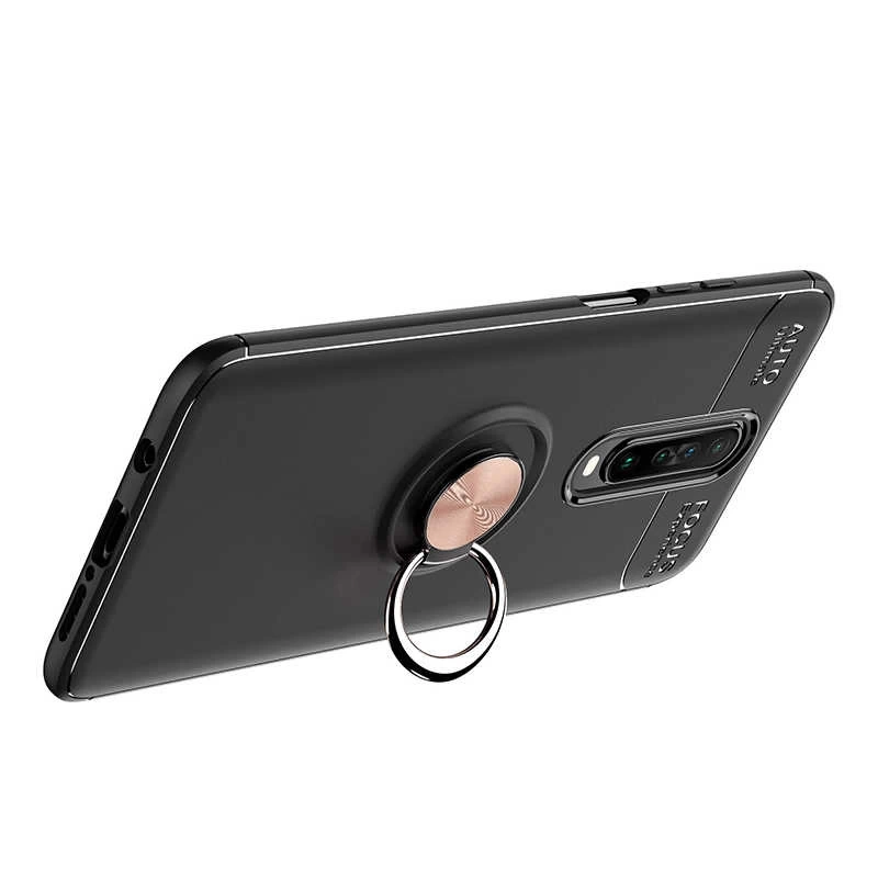 Xiaomi Poco X2 Kılıf Zore Ravel Silikon Kapak