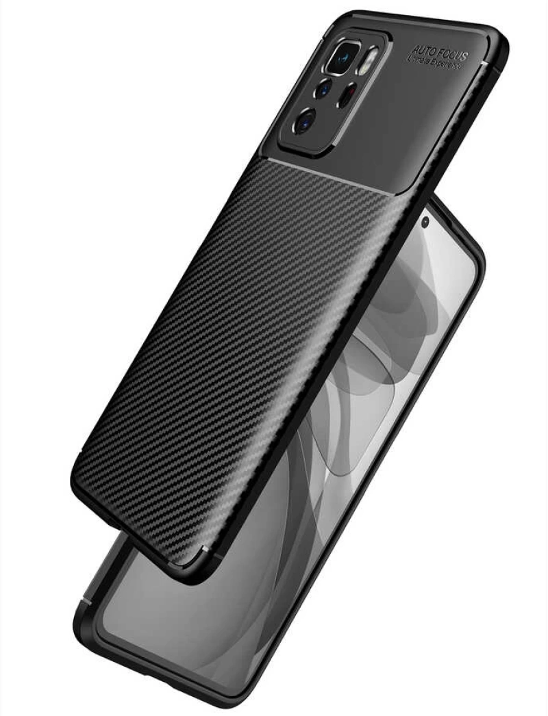 Xiaomi Poco X3 GT Kılıf Zore Negro Silikon Kapak