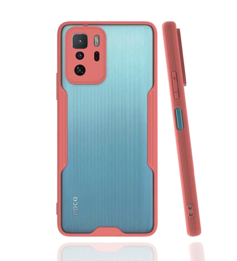 Xiaomi Poco X3 GT Kılıf Zore Parfe Kapak